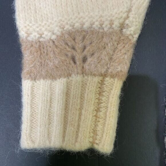 Heartloom Revolve Alice Sweater Small Lightweight soft knit Ivory Beige $89 - Picture 14 of 14